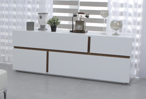 white console