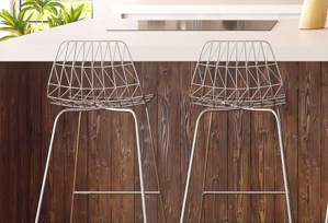 wire stool