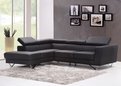 charcoal sofa